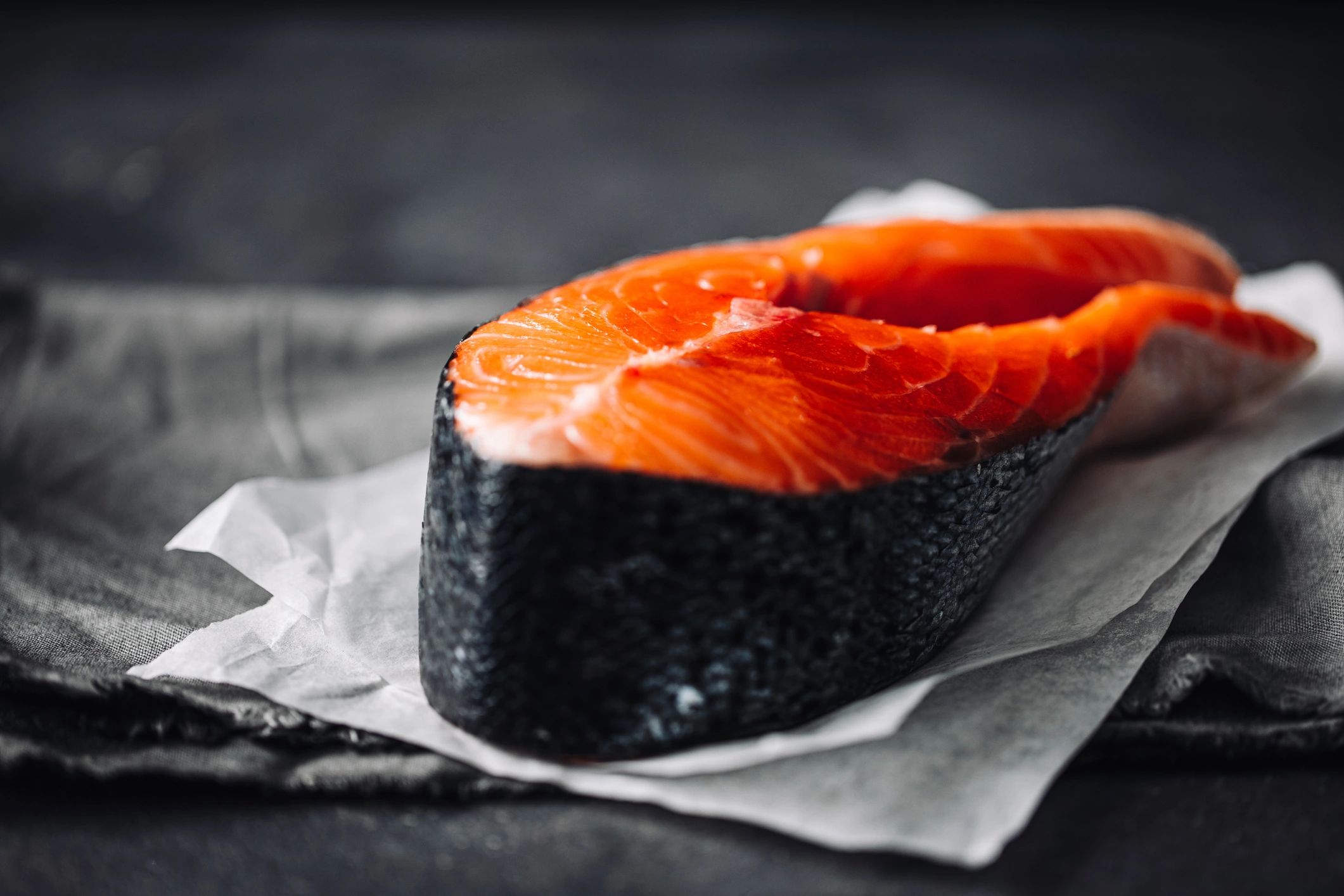 Fresh salmon fillet for wholesale supply